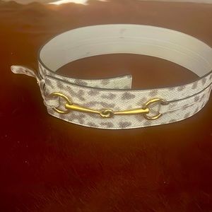 Gucci Horsebit Waist Belt
